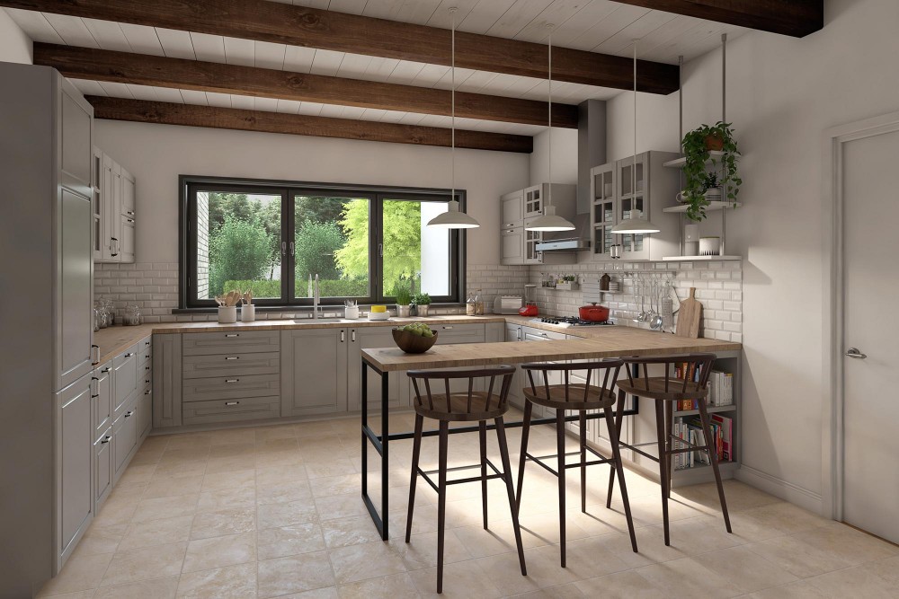 interior architectural rendering ideal residential home gocompare uk